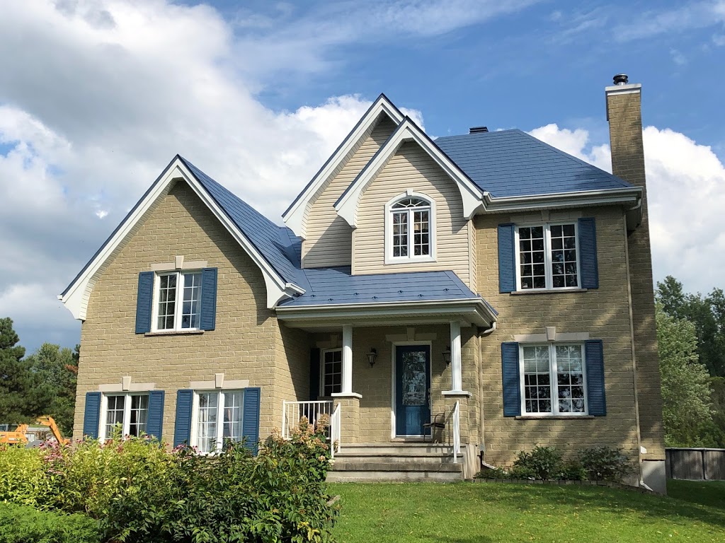 Toiture métallique - NSL Toiture à vie inc. | 1107 Rang N, Saint-Norbert, QC J0K 3C0, Canada | Phone: (581) 702-7775