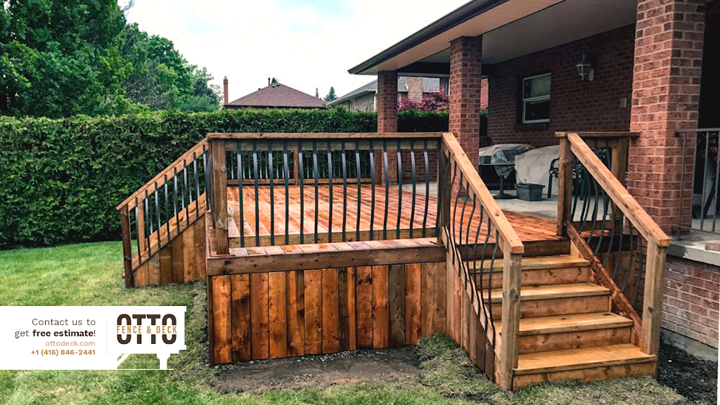 Otto Fence & Deck | point of interest | 791 Cummer Ave, North York, ON M2H 1E8, Canada | 4168462441 OR +1 416-846-2441
