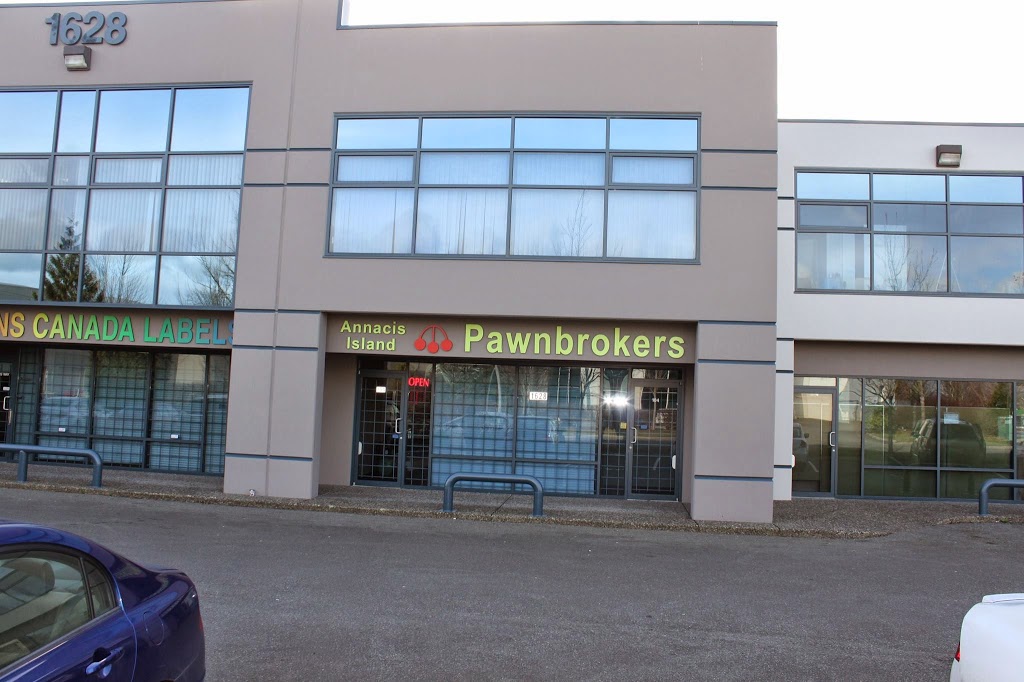 Annacis Island Pawnbrokers Pawn Shop | 1628 Fosters Way #104, Delta, BC V3M 6S6, Canada | Phone: (604) 540-1122