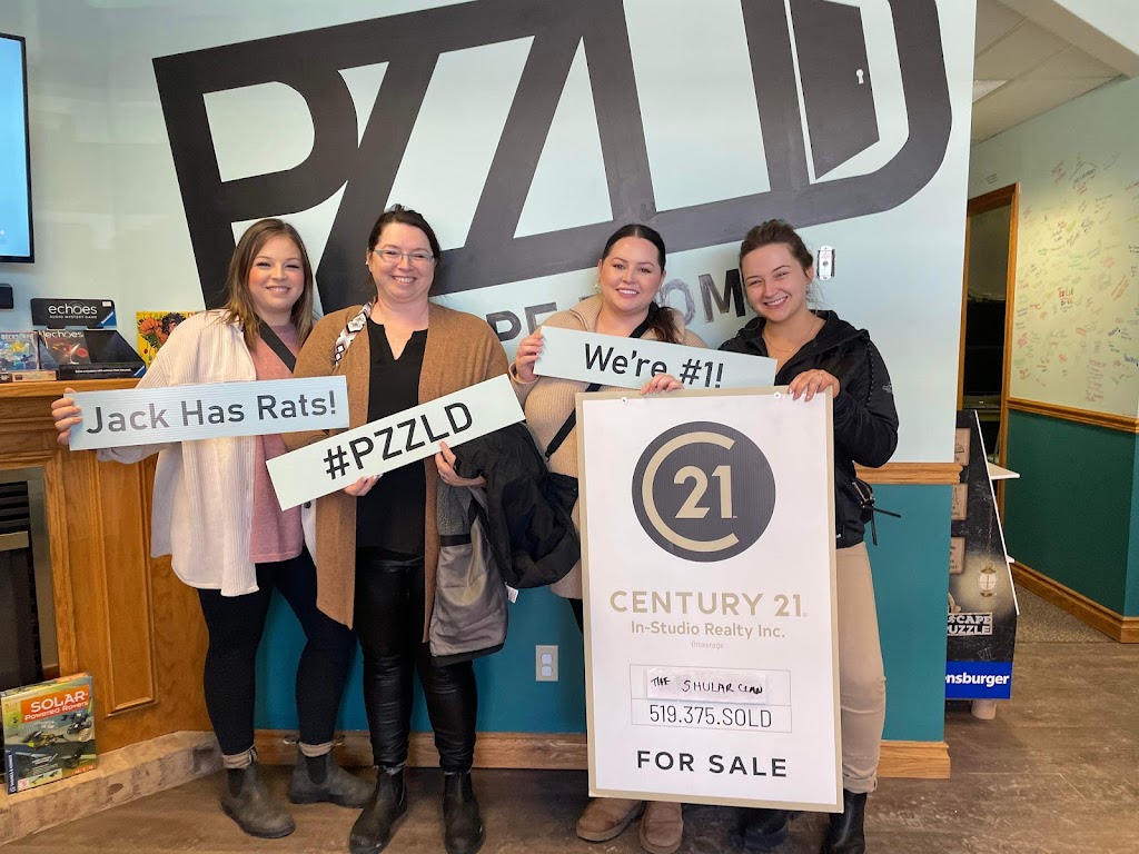 PZZLD Escape Rooms & Gift Shop | 173 8th St E, Owen Sound, ON N4K 1K9, Canada | Phone: (519) 375-6585