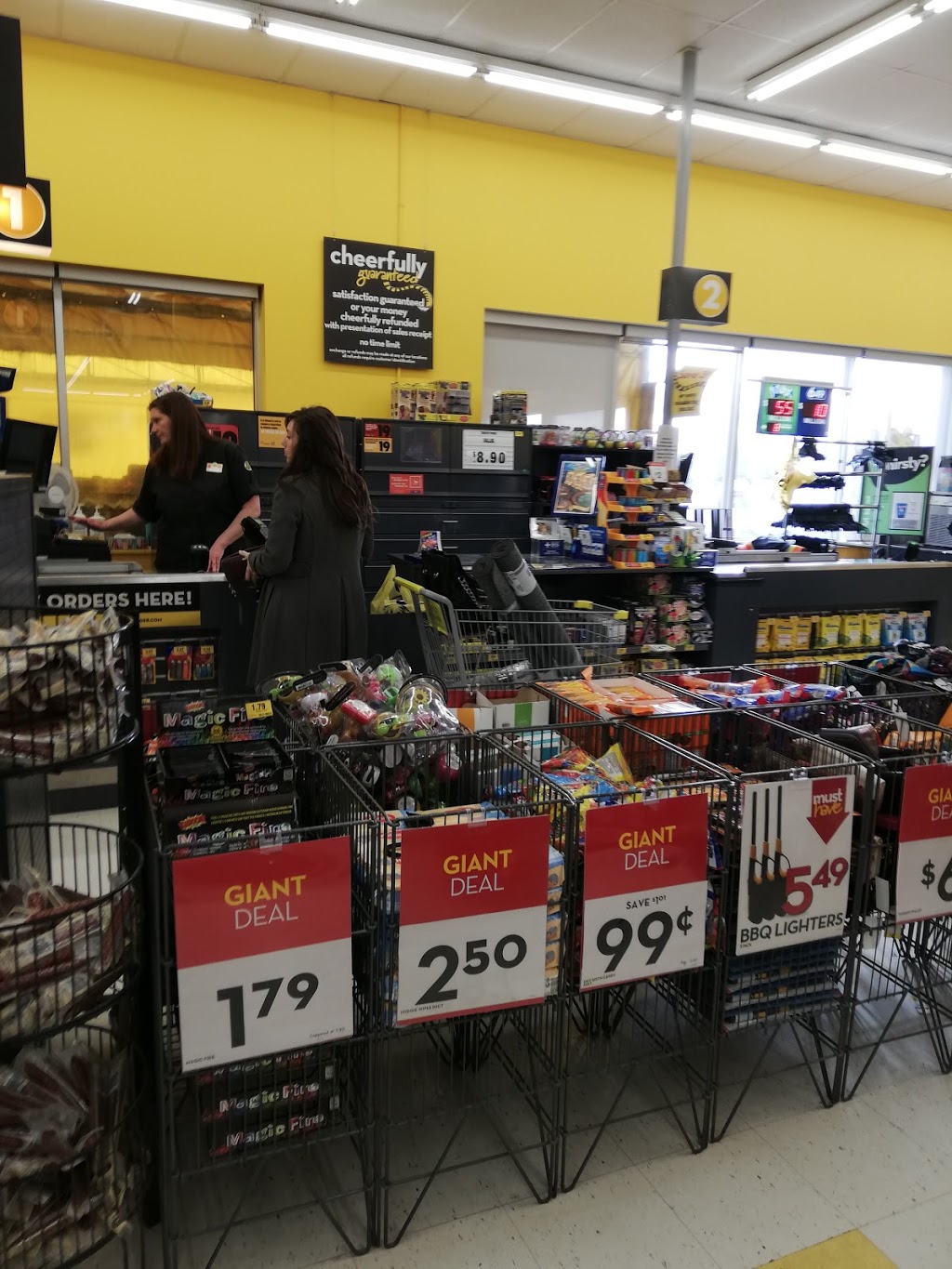 Giant Tiger | 1190 Muskoka Rd S, Gravenhurst, ON P1P 1K9, Canada | Phone: (705) 684-9751