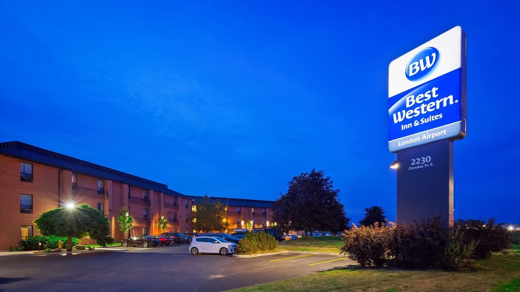 Best Western London Airport Inn & Suites | 2230 Dundas St, London, ON N5V 1R5, Canada | Phone: (519) 457-1200