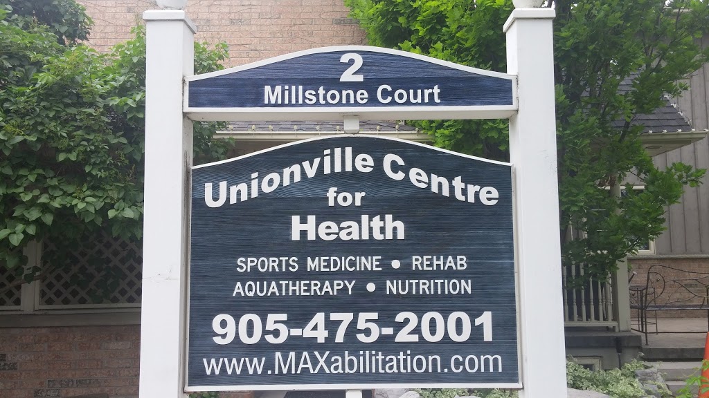 Unionville Health Centre | 2 Millstone Ct, Unionville, ON L3R 7M1, Canada | Phone: (905) 475-8386