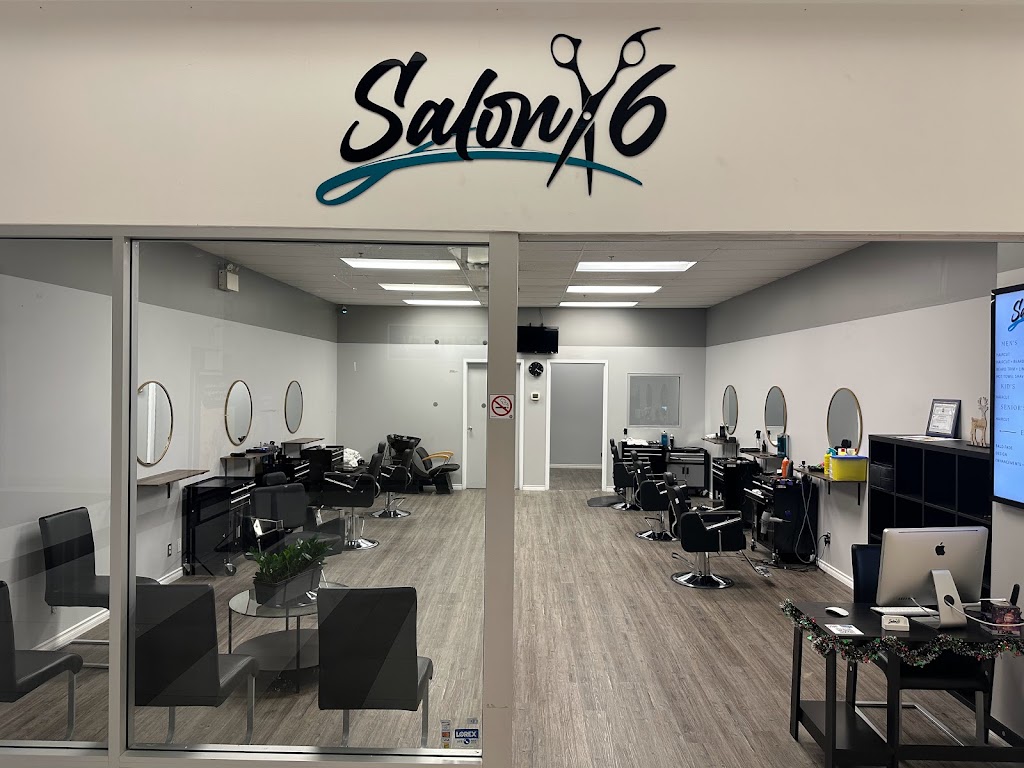 Salon 6 Unisex | 243 King St E, Bowmanville, ON L1C 5C4, Canada | Phone: (365) 836-0104