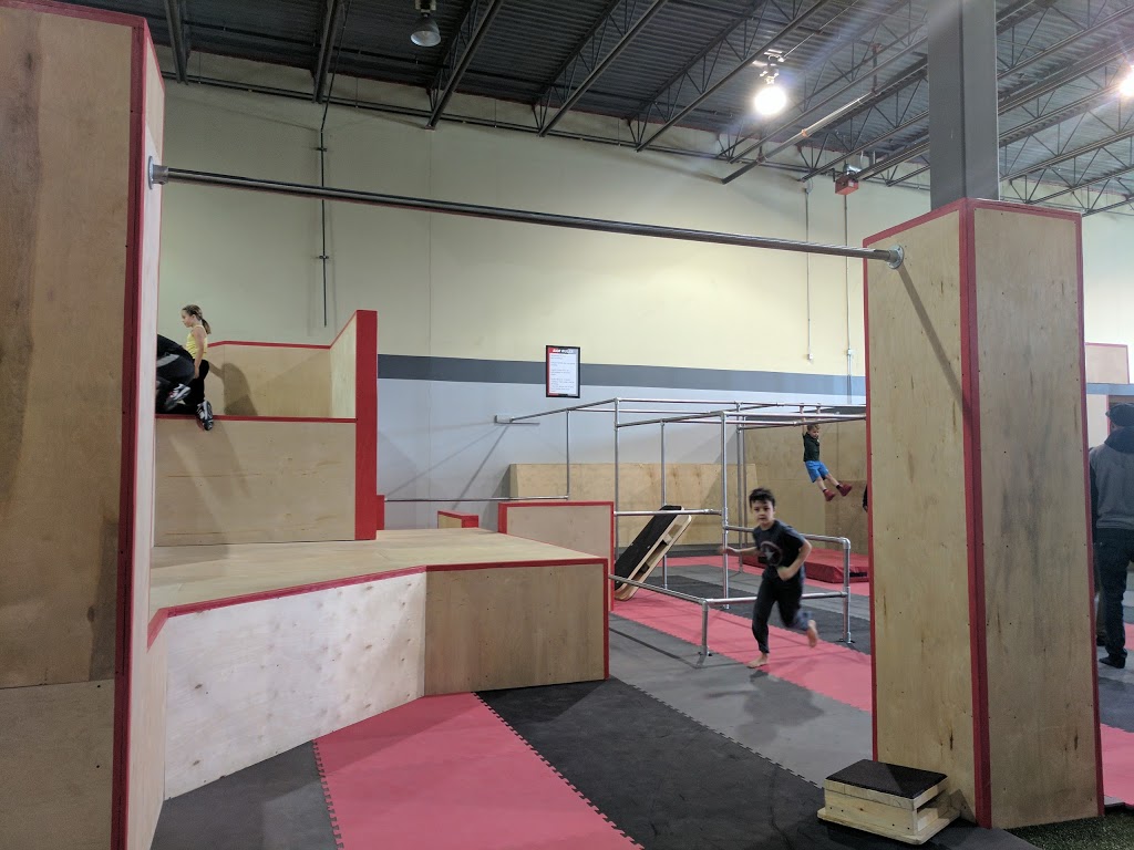 Breathe Parkour - Calgary South | 10550 42 St SE #131, Calgary, AB T2C 2T4, Canada | Phone: (403) 726-3758