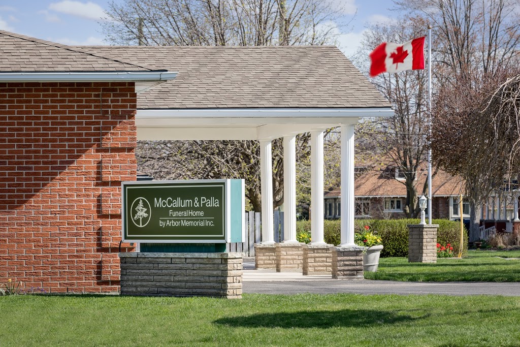 McCallum & Palla Funeral Home | 11 Cambria Rd N, Goderich, ON N7A 2N8, Canada | Phone: (519) 524-7345