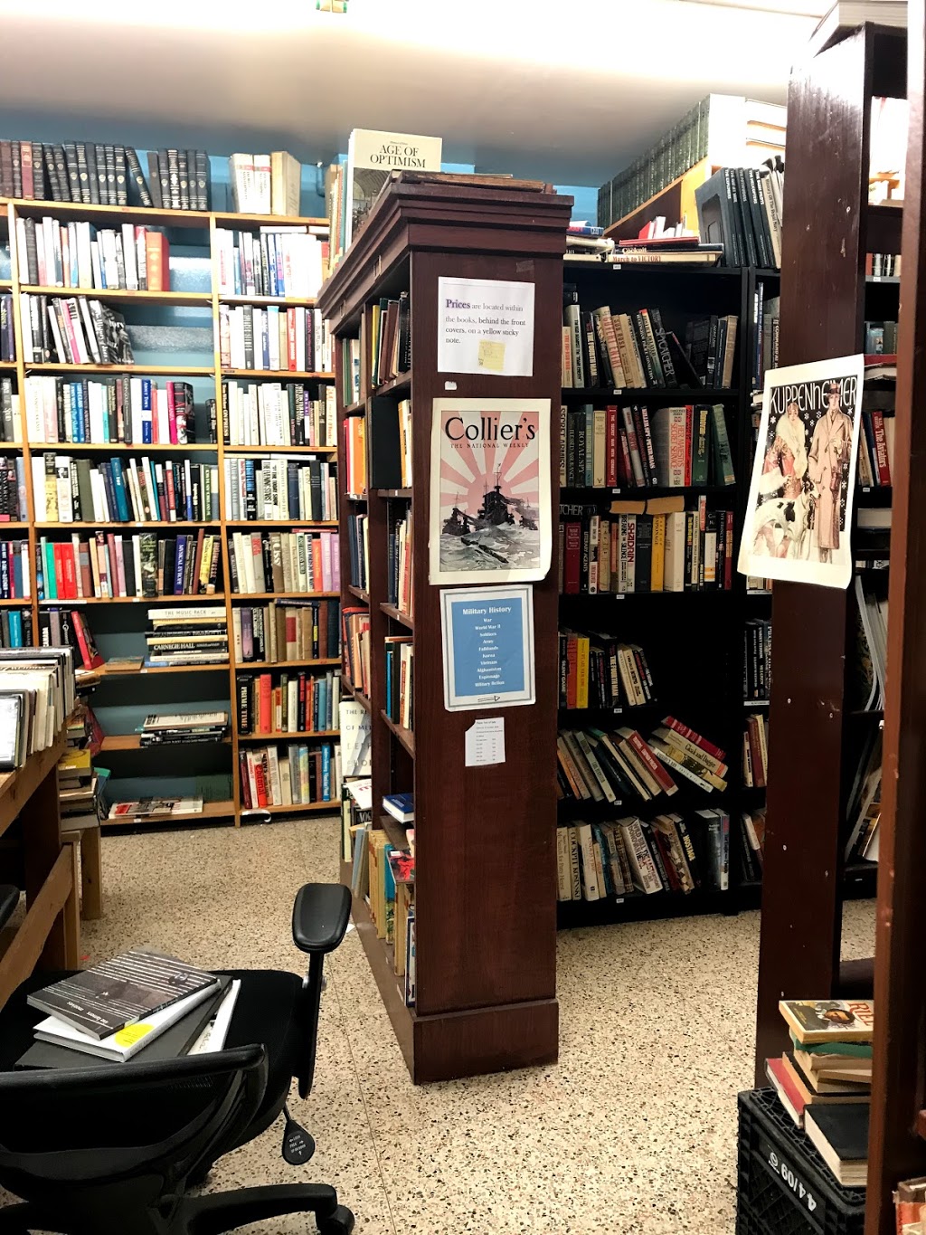 Ayerego Books | 1031 St Clair Ave W, Toronto, ON M6E 1A3, Canada | Phone: (416) 536-6880