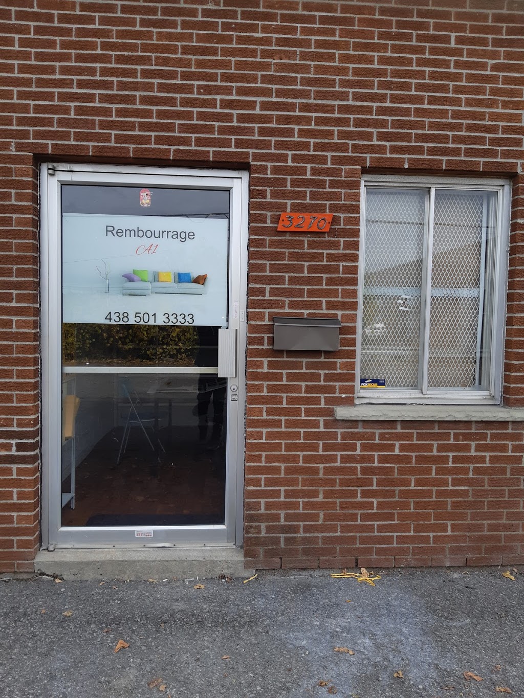 Rembourrage A1 Laval inc | 3270 rue, Av Francis-Hughes, Laval, QC H7L 5A7, Canada | Phone: (438) 501-3333
