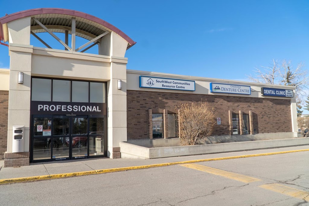Oakridge Crossing Dental | 2580 Southland Dr SW #58a, Calgary, AB T2V 4J8, Canada | Phone: (403) 475-9800