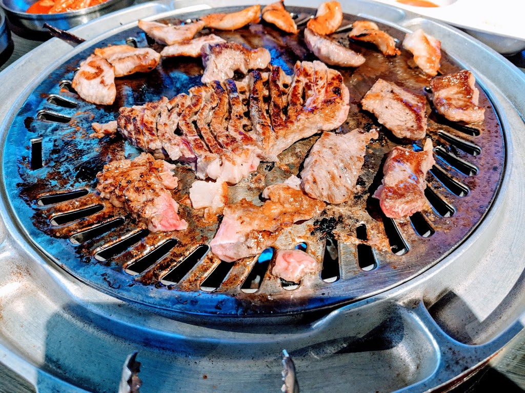 ARISU Authentic Korean BBQ | 4501 North Rd #203, Burnaby, BC V3N 4R7, Canada | Phone: (604) 422-0500