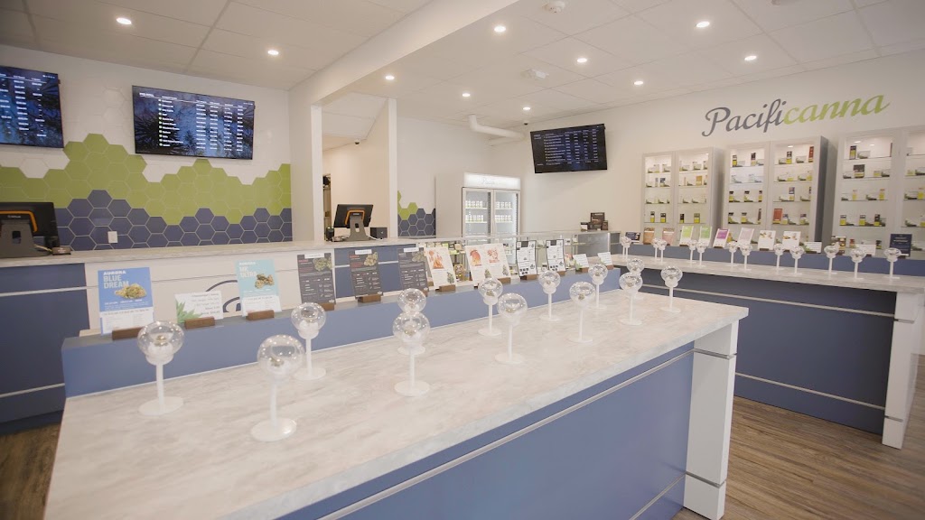 Pacificanna Victoria Fairfield - Cannabis Store | 1560 Fairfield Rd, Victoria, BC V8S 1G1, Canada | Phone: (250) 519-2772