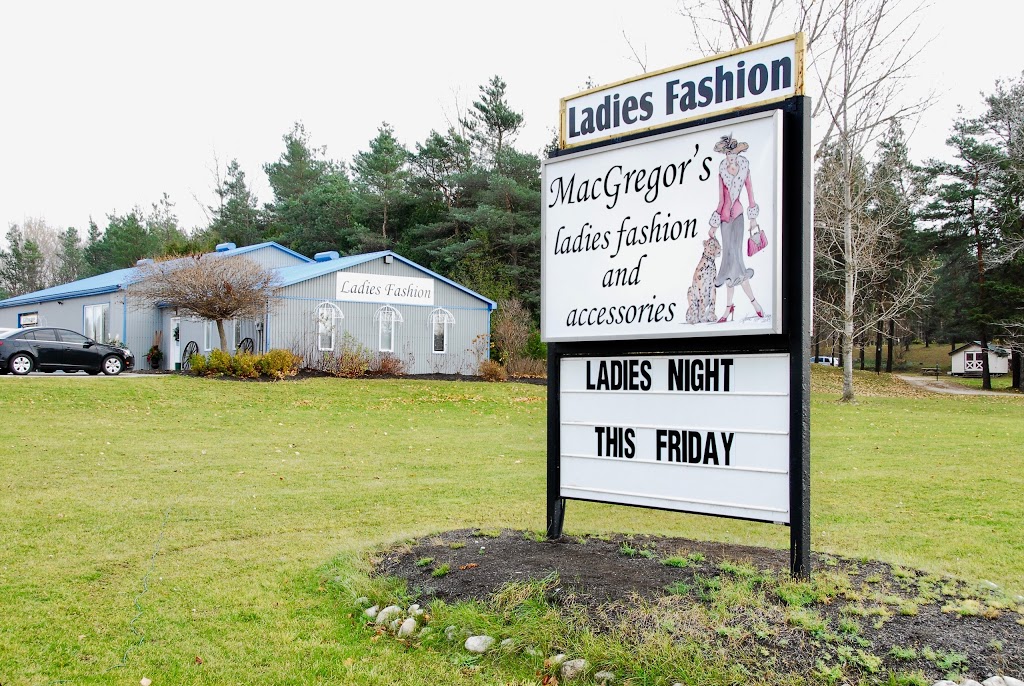 MacGregors Ladies Fashion | 313237 ON-6, Durham, ON N0G, Canada | Phone: (519) 369-2467