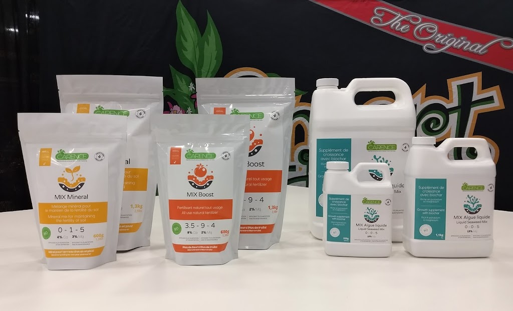 Carence Fertilisant TM | 54 Rue de la Pépinière, Saint-Jean-sur-Richelieu, QC J2X 5P3, Canada | Phone: (450) 500-0714