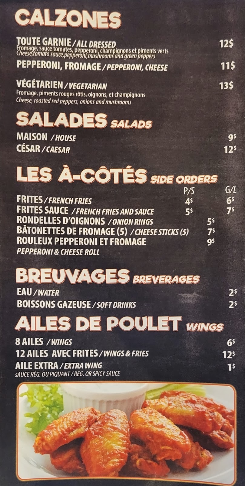 Dimos Pizza | 557 Chem. du Bord-de-lEau, Laval, QC H7X 1T7, Canada | Phone: (450) 314-4040