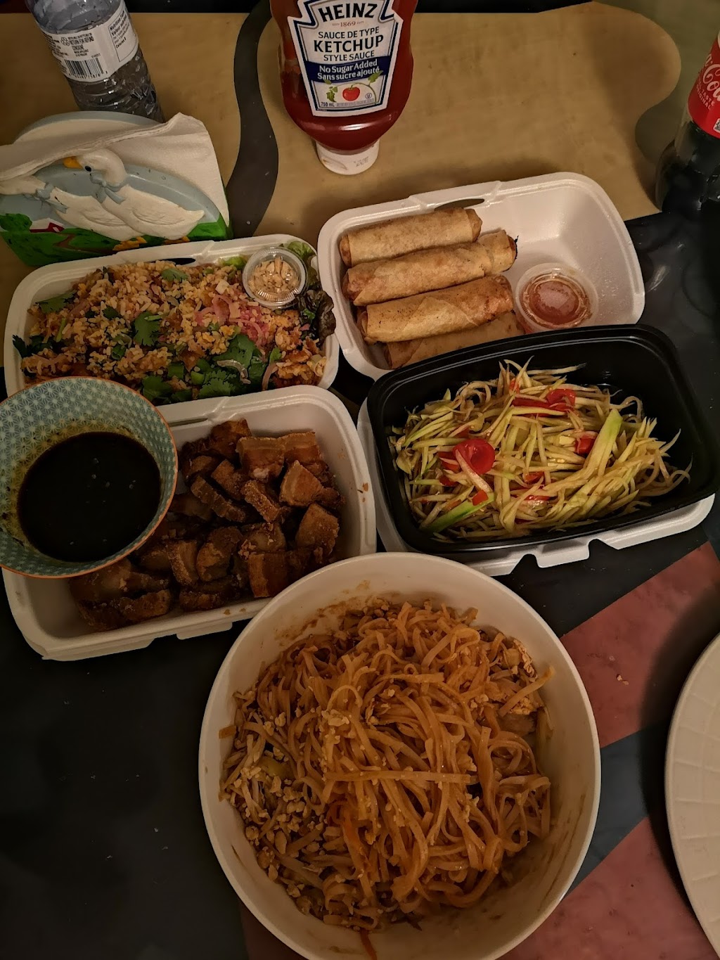 TING LAO Thai take out | in side my choice food store, 488 Grantham Ave, St. Catharines, ON L2M 3J7, Canada | Phone: (905) 401-5234