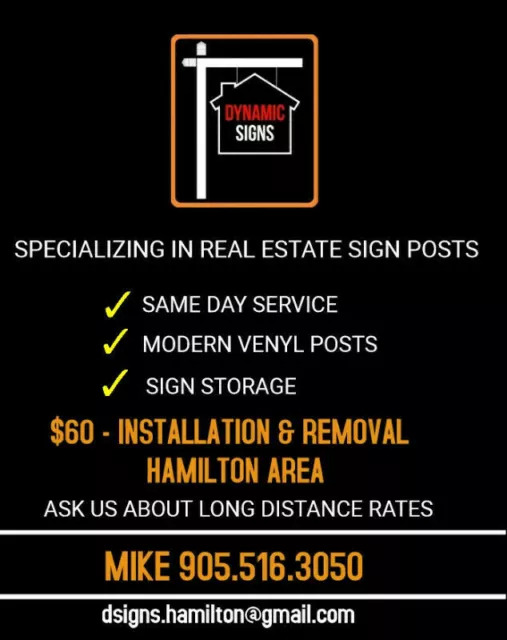Dynamic Signs | 18 Branthaven Dr, Stoney Creek, ON L8J 2L9, Canada | Phone: (905) 516-3050