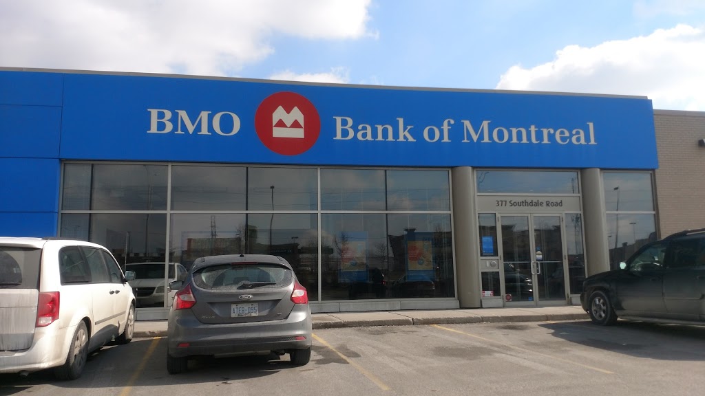BMO Bank of Montreal | 377 Southdale Rd W, London, ON N6J 4G8, Canada | Phone: (519) 667-6195