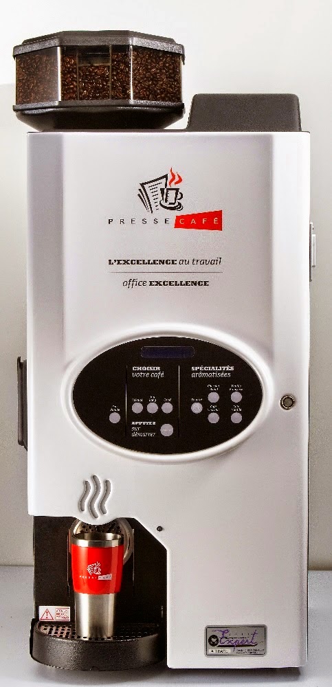 Café Expert Machines Distributrices | 1370 Rue de Coulomb local 102, Boucherville, QC J4B 7J4, Canada | Phone: (888) 765-1333