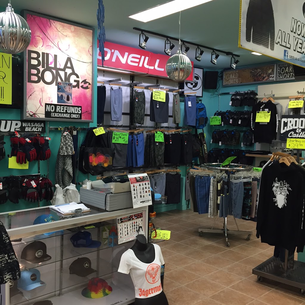Surfs Up | 31 Main St, Wasaga Beach, ON L9Z 2K3, Canada | Phone: (705) 429-0976