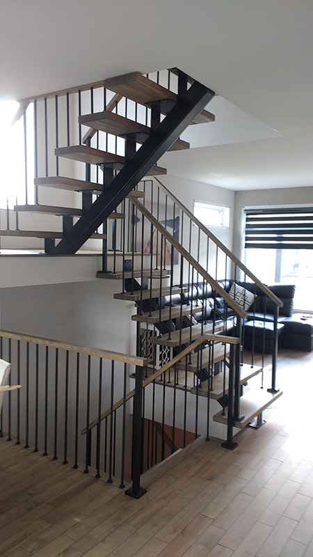 Dimension Rampes & Escaliers | 2630 Rte Sainte-Geneviève, Chicoutimi, QC G7H 5B2, Canada | Phone: (418) 290-2965