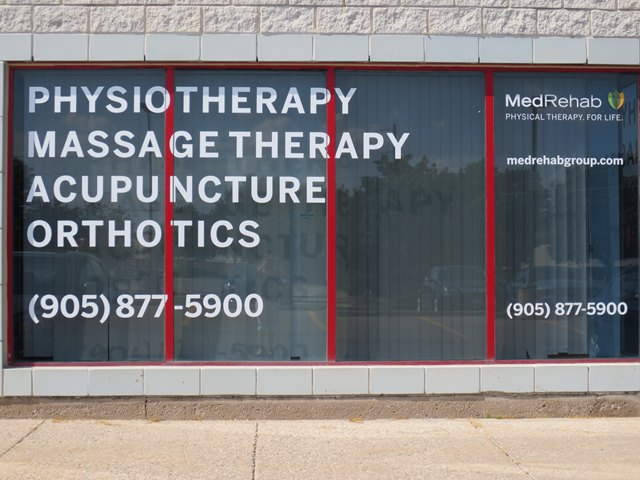 MedRehab Group - Georgetown Clinic | 99 Sinclair Ave #110, Halton Hills, ON L7G 5G1, Canada | Phone: (905) 877-5900