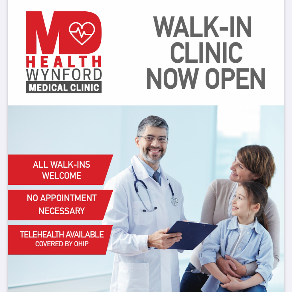 MD Health Wynford Medical Clinic | health | 150 Wynford Dr Suite 115, North York, ON M3C 1K6, Canada | 4165191377 OR +1 416-519-1377