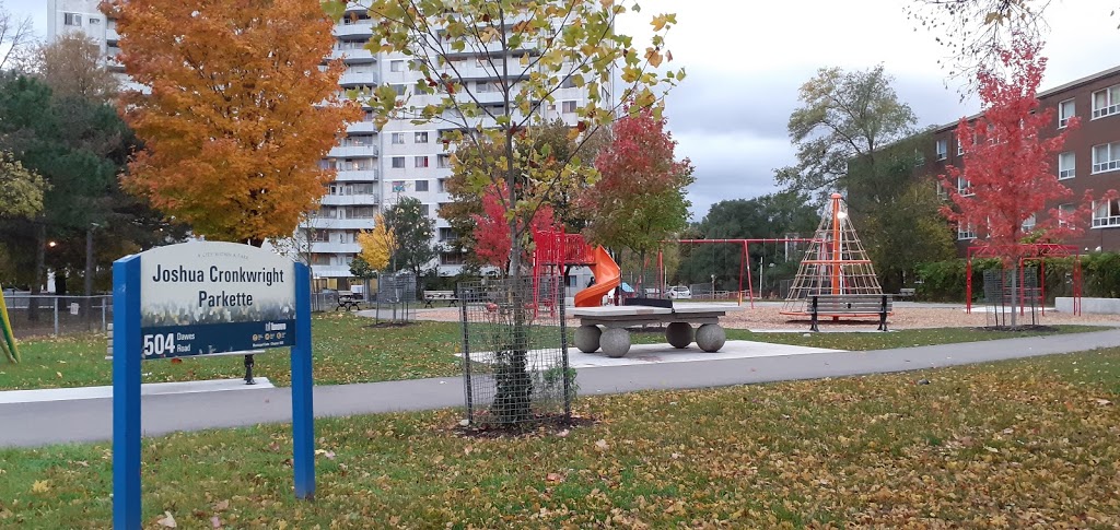 Joshua Cronkwright Parkette | 504 Dawes Rd, East York, ON M4B 2E9, Canada | Phone: (416) 986-3826