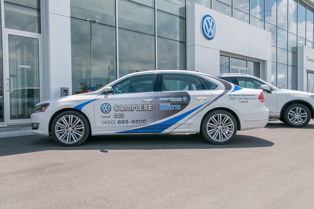 Complexe Volkswagen 440 | 3501 Rue Gaumont, Laval, QC H7E 0G8, Canada | Phone: (844) 665-6500