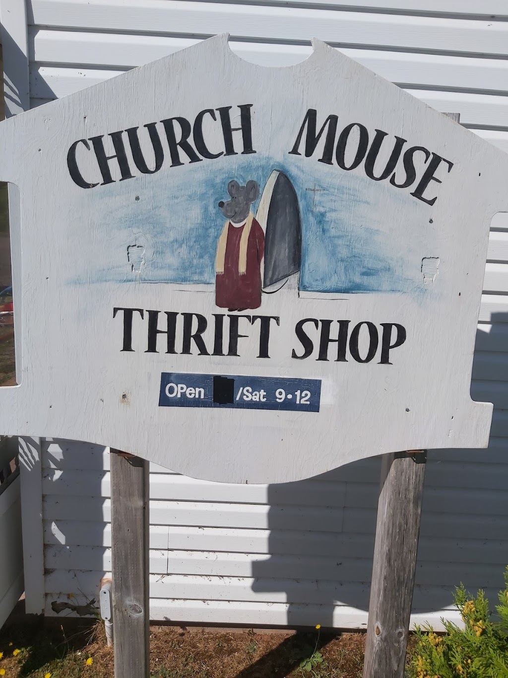 Church Mouse Thrift Shop | 391 Nelson St, Crapaud, PE C0A 1J0, Canada | Phone: (902) 658-2995