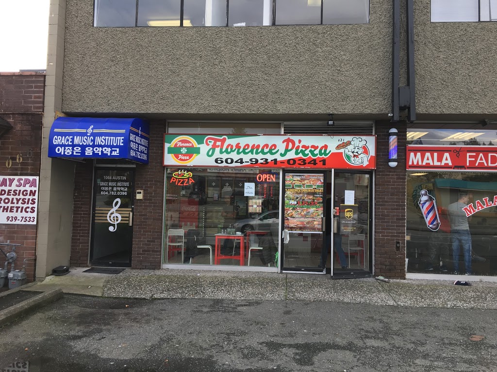 Florence Pizza | 1064 Austin Ave, Coquitlam, BC V3K 3P3, Canada | Phone: (604) 931-0341