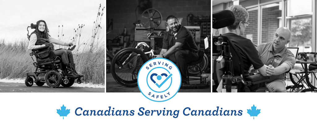 National Seating & Mobility | 30583 Iron Mills Ct Unit 150, Abbotsford, BC V2T 0J5, Canada | Phone: (604) 852-3191