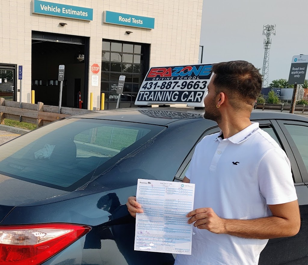 Erazone Driving School | Novavista Dr, Winnipeg, MB R2N 1G1, Canada | Phone: (431) 887-9663