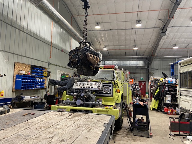 Exshaw Auto Truck and Bus ltd | 11 Cougar Mountain Crescent, Exshaw, AB T0L 2C0, Canada | Phone: (403) 707-7109