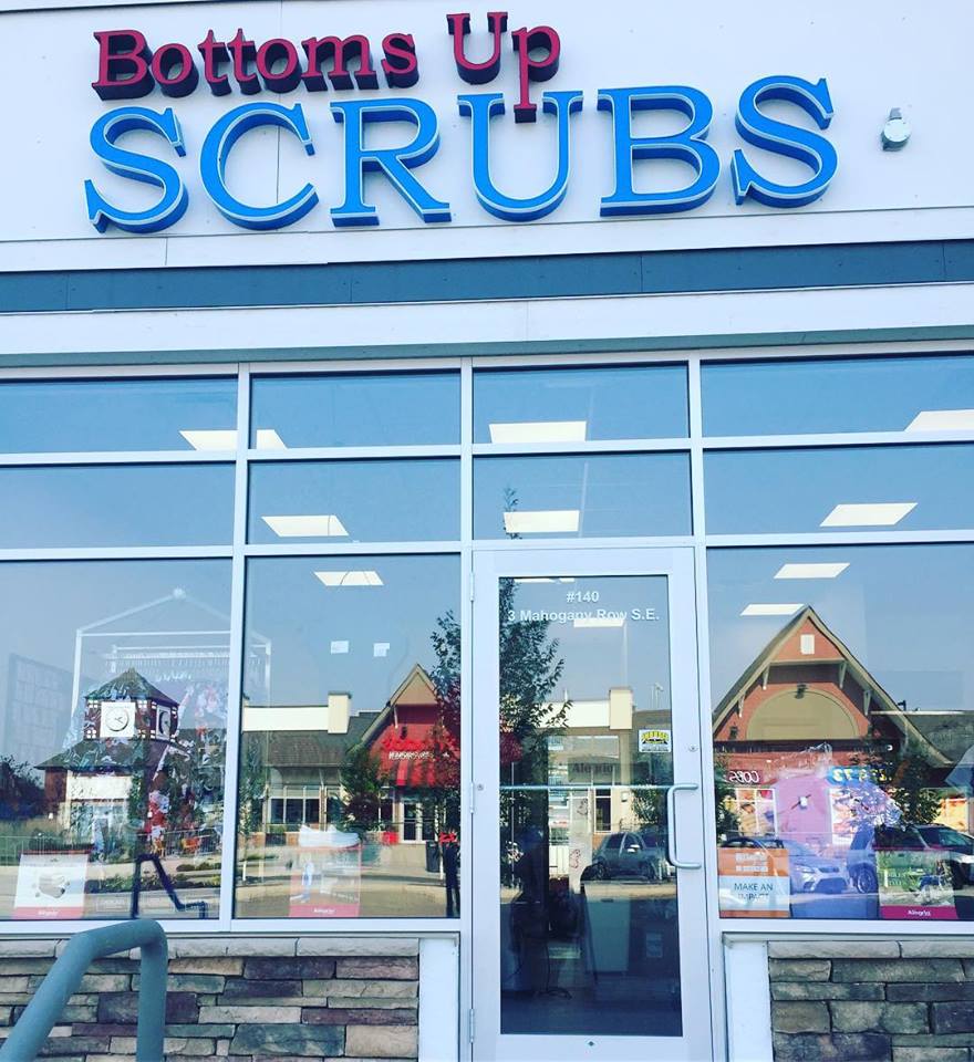 Bottoms Up Scrubs | 3 Mahogany Row SE #140, Calgary, AB T3M 0T2, Canada | Phone: (587) 223-3971