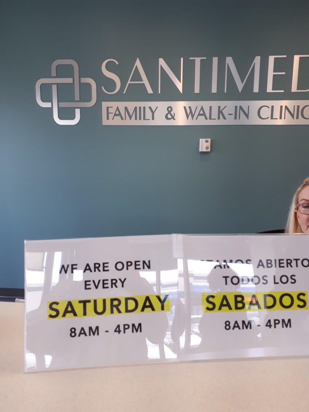 SantiMed Family & Walk-In Clinic | 3449 26 Ave NE, Calgary, AB T1Y 6L4, Canada | Phone: (587) 316-3932