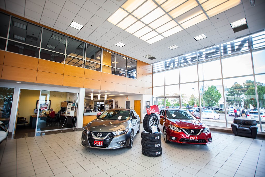 Burlington Nissan | 4111 N Service Rd, Burlington, ON L7L 4X6, Canada | Phone: (905) 681-2162