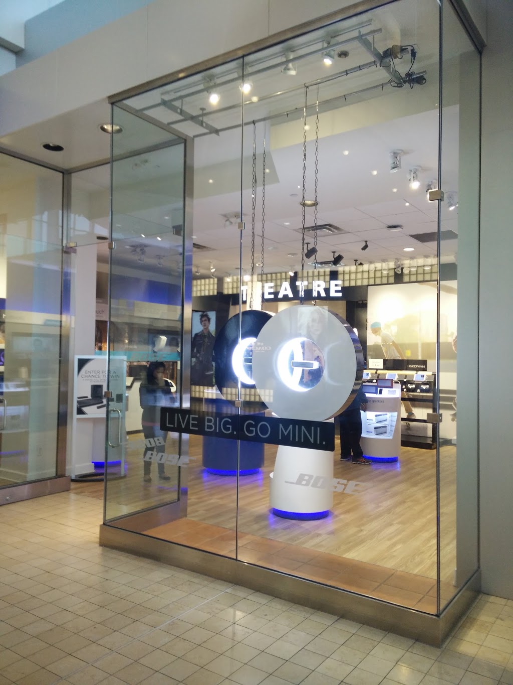 Bose | 3401 Dufferin St, North York, ON M6A 2T9, Canada | Phone: (416) 783-0251