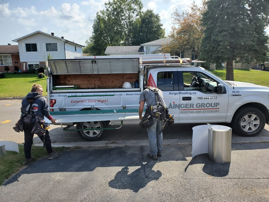 Ainger Roofing | 25 Bellehumeur Rd, Tiny, ON L9M 0J1, Canada | Phone: (705) 444-5712