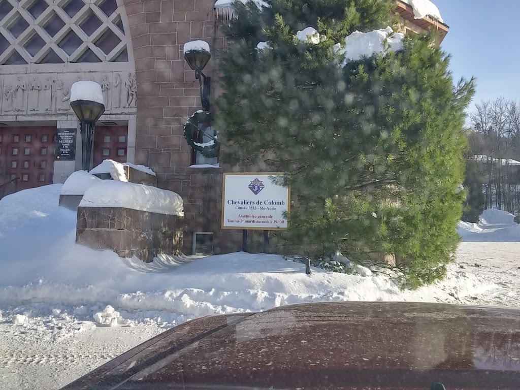 Église de Ste Adèle | 180 Rue Lesage, Sainte-Adèle, QC J8B 2R4, Canada