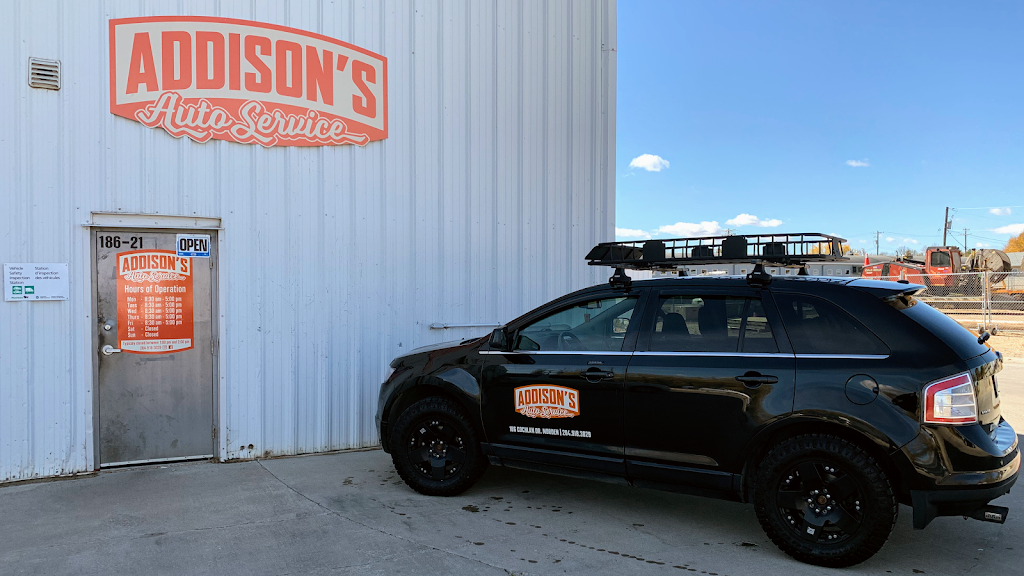 Addison’s Auto Service inc. | 186 Cochlan Dr Unit 21, Morden, MB R6M 1G5, Canada | Phone: (204) 918-3029