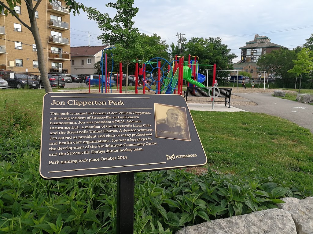 Jon Clipperton Park | 248-250 Church St, Mississauga, ON L5M 1N2, Canada
