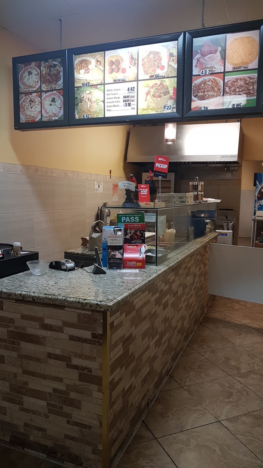 Sana Grill | 989 Fennell Ave E, Hamilton, ON L8T 1R1, Canada | Phone: (905) 575-1235
