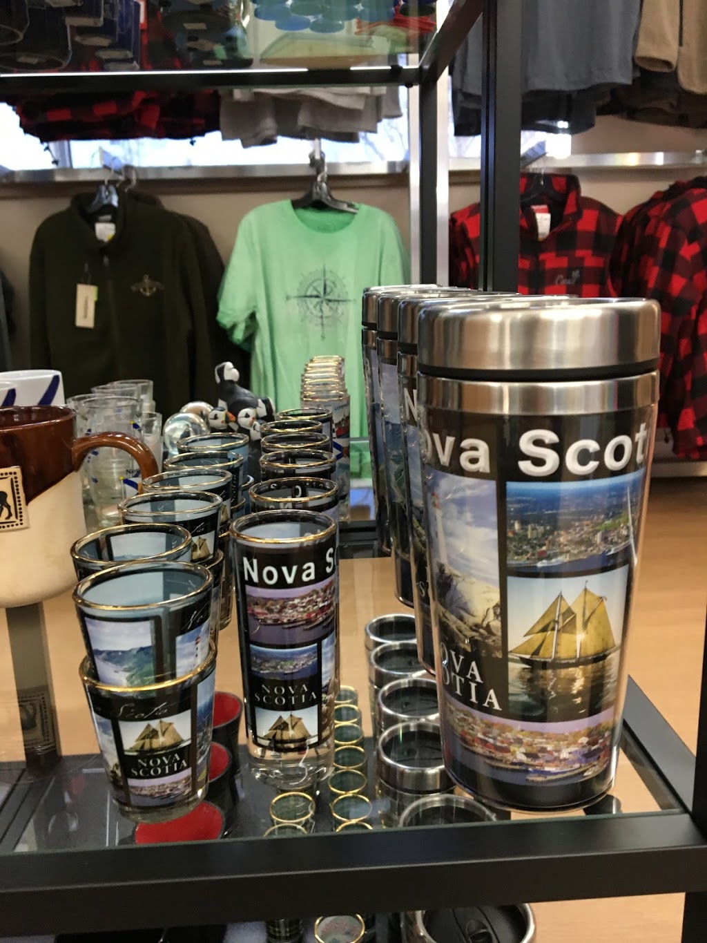 Nova Scotia Visitor Gift Shop | Cumberland Loop, Amherst, NS B4H 3Y5, Canada | Phone: (902) 667-2832