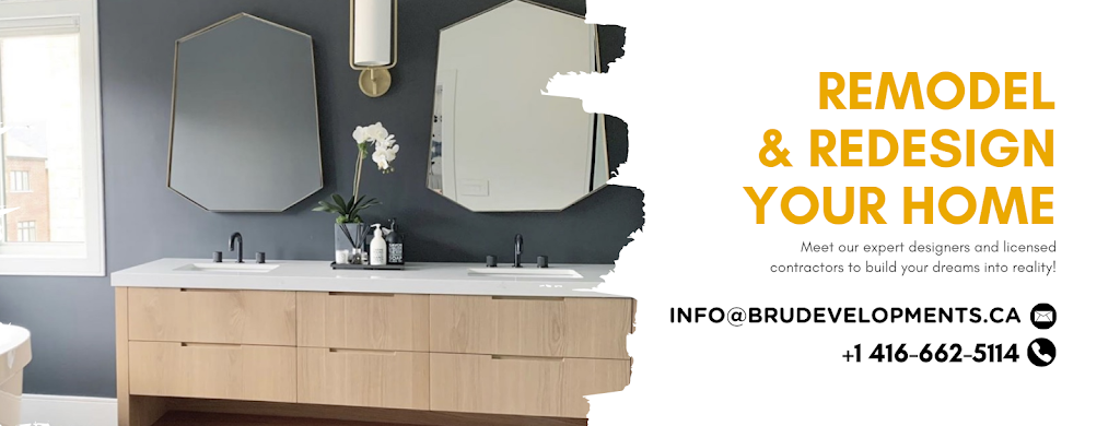 BRU Developments | 71 Marycroft Ave #11, Woodbridge, ON L4L 5Y6, Canada | Phone: (416) 662-5114