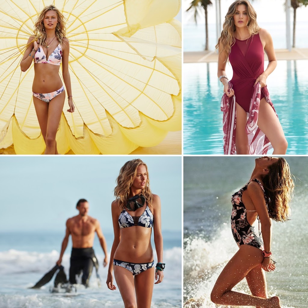 Beachwear Unlimited | Pickle Barrel Plaza, 5867 Leslie St, North York, ON M2H 1J8, Canada | Phone: (416) 491-4766