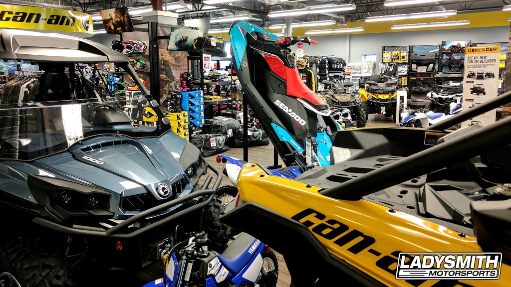 Ladysmith Motorsports | 204-1030 Oyster Bay Dr, Ladysmith, BC V9G 1A6, Canada | Phone: (250) 924-6686