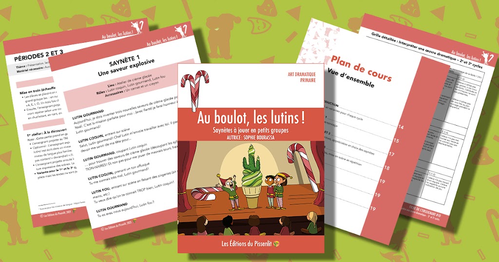 Les Editions du Pissenlit | 502 Rue Noel, Val-des-Sources, QC J1T 3V9, Canada | Phone: (819) 342-3334