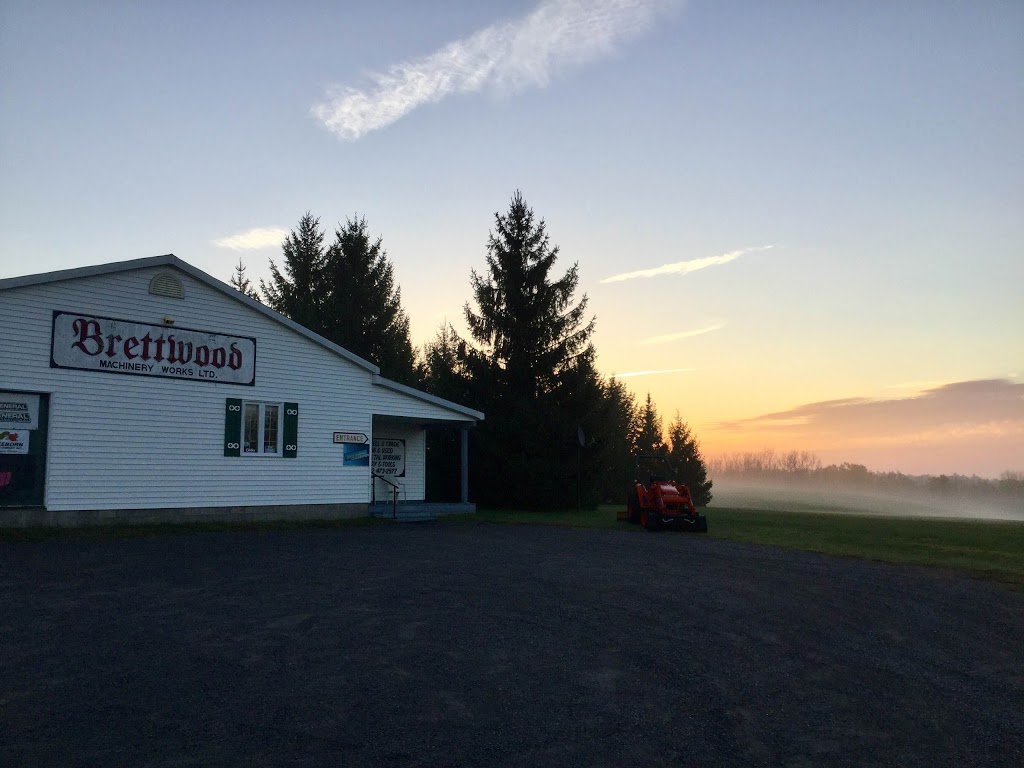 Brettwood Machinery Works Ltd. | 15138 ON-62, Madoc, ON K0K 2K0, Canada | Phone: (613) 473-4122