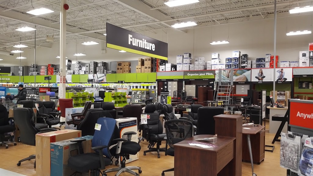 Staples Woodstock | 497 Norwich Ave, Woodstock, ON N4S 9A2, Canada | Phone: (519) 421-3202