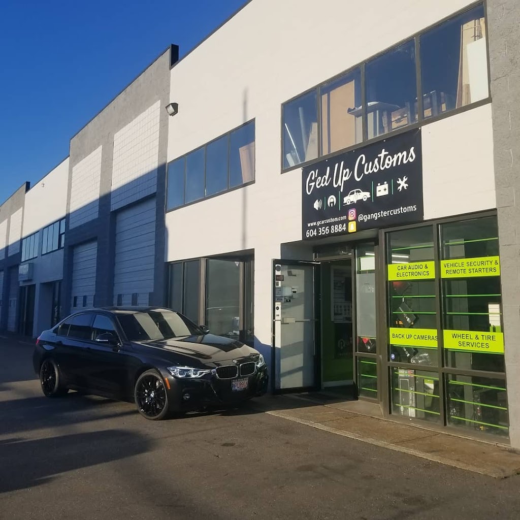 Ged Up Customs Audio, Wraps, & Aftermarket Alterations | 5778 Production Way Unit 117, Langley, BC V3A 4N4, Canada | Phone: (778) 726-1852
